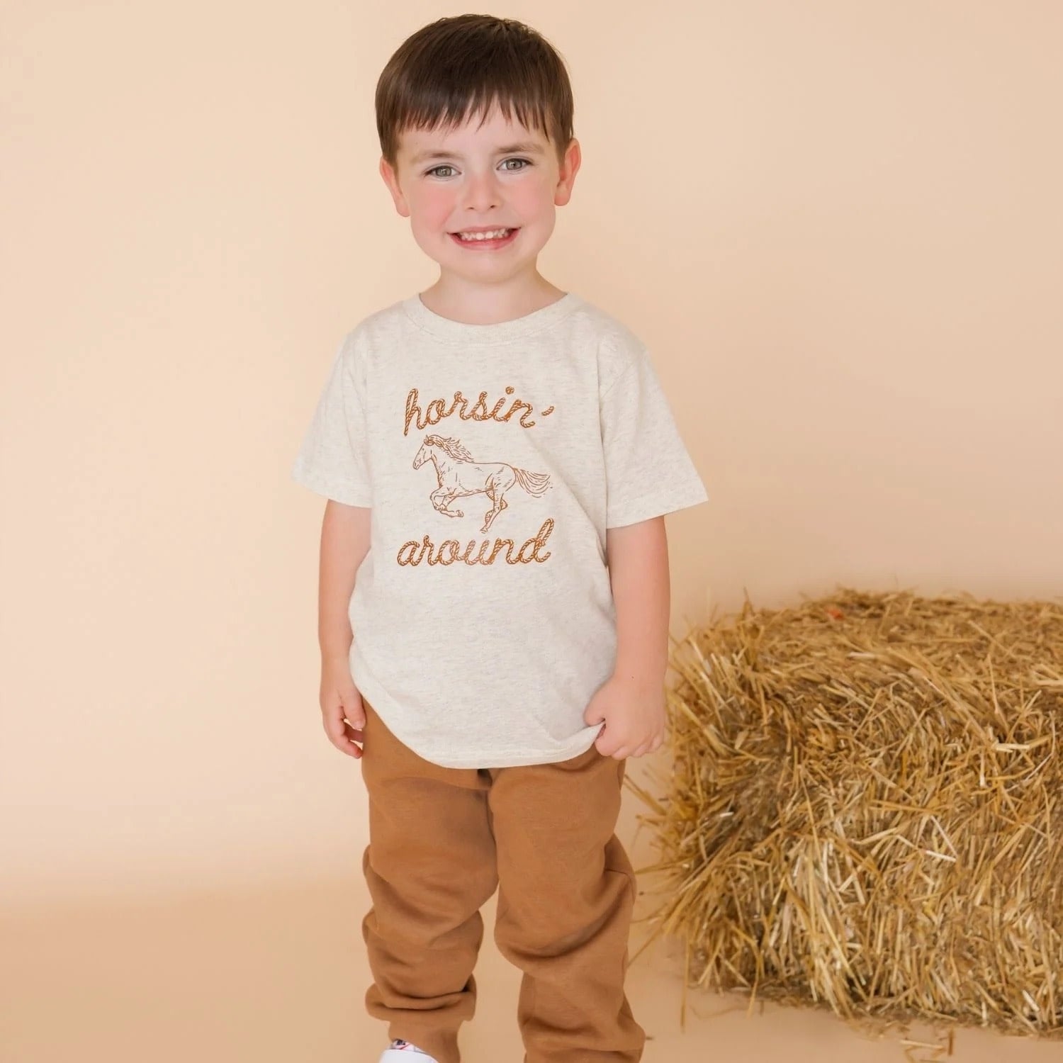 Sweet Wink Brown Jogger