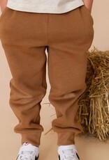 Sweet Wink Brown Jogger