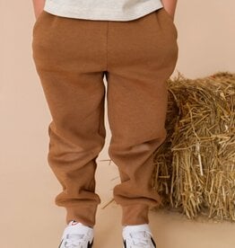 Sweet Wink Brown Jogger