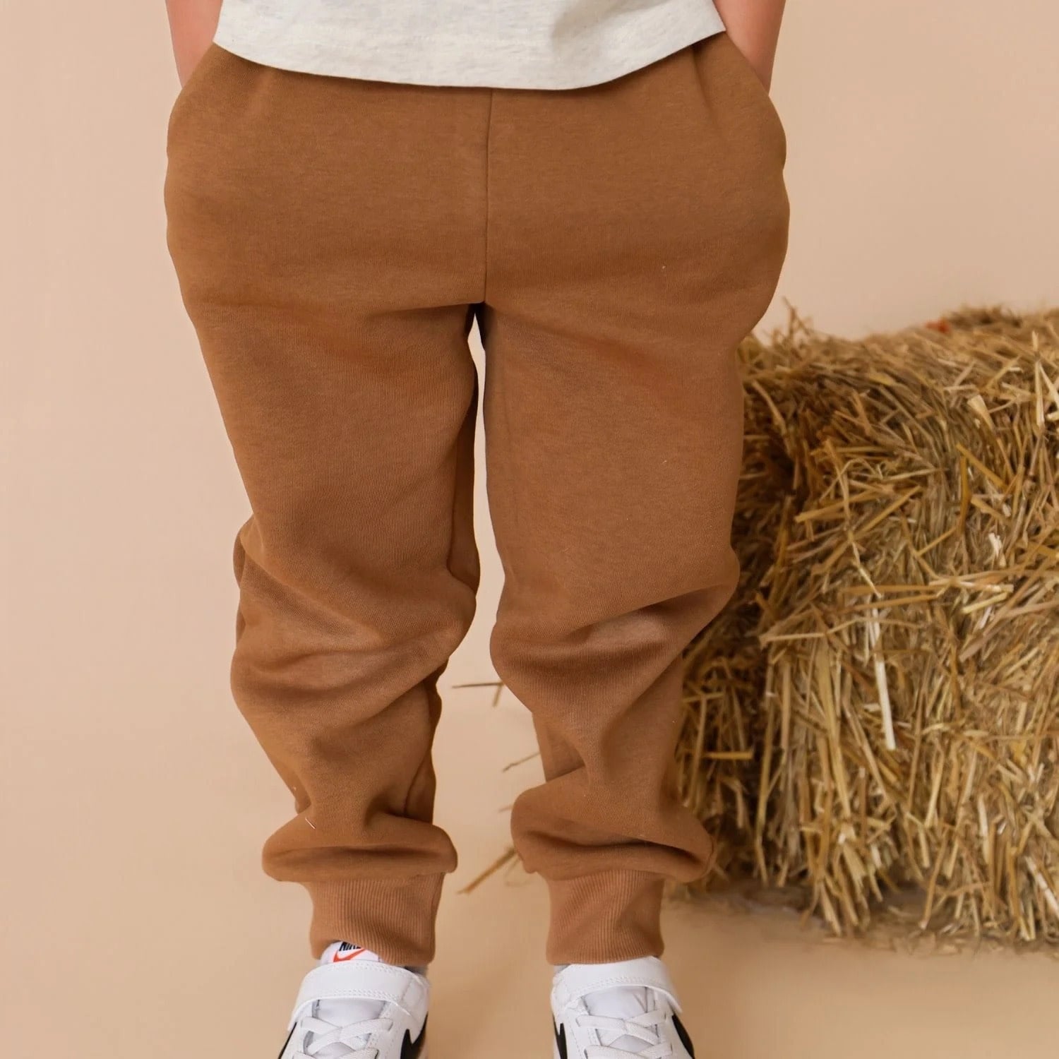 Sweet Wink Brown Jogger