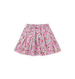 Tea Collection Pleated Jersey Skirt Somerset Meadow