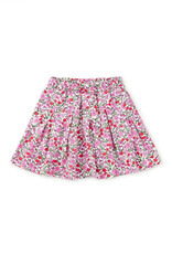 Tea Collection Pleated Jersey Skirt Somerset Meadow