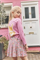 Tea Collection Pleated Jersey Skirt Somerset Meadow