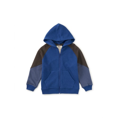 Tea Collection Colorblock Hoodie Royal