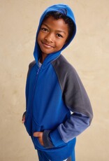 Tea Collection Colorblock Hoodie Royal