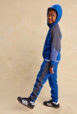 Tea Collection Colorblock Hoodie Royal