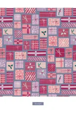 Kickee Pants Print Footie with 2 Way Zipper - Moonlight Christmas Gifts