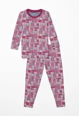 Kickee Pants Print Long Sleeve Pajama Set - Moonlight Christmas Gifts