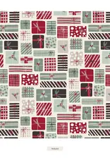 Kickee Pants Print Long Sleeve Pajama Set - Natural Christmas Gifts