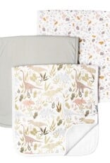Copper Pearl 3 PACK PREMIUM BURP CLOTHS - REX