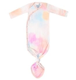 Copper Pearl NEWBORN KNOTTED GOWN - NOVA