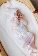 Copper Pearl NEWBORN KNOTTED GOWN - NOVA