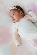 Copper Pearl NEWBORN KNOTTED GOWN - NOVA