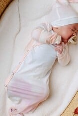 Copper Pearl NEWBORN KNOTTED GOWN - NOVA