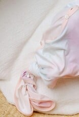 Copper Pearl NEWBORN KNOTTED GOWN - NOVA