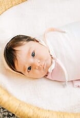 Copper Pearl KNIT SWADDLE BLANKET - NOVA