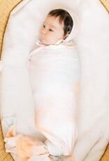 Copper Pearl KNIT SWADDLE BLANKET - NOVA