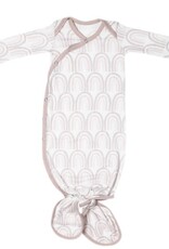 Copper Pearl NEWBORN KNOTTED GOWN - BLISS