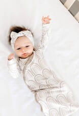 Copper Pearl NEWBORN KNOTTED GOWN - BLISS