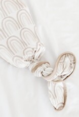 Copper Pearl NEWBORN KNOTTED GOWN - BLISS