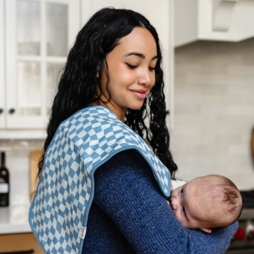 Copper Pearl 3 PACK PREMIUM BURP CLOTHS - RYDER