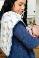 Copper Pearl 3 PACK PREMIUM BURP CLOTHS - RYDER