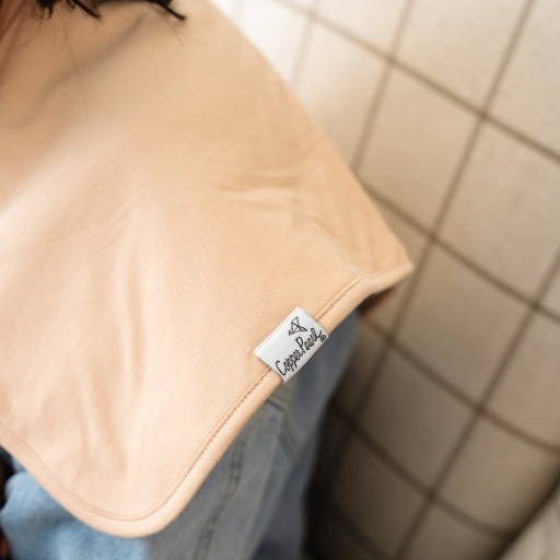 Copper Pearl 3 PACK PREMIUM BURP CLOTHS - RYDER