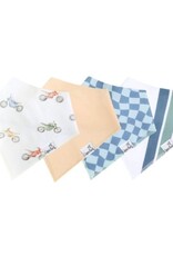 Copper Pearl 4 PACK BABY BANDANA BIBS - RYDER