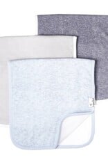 Copper Pearl 3 PACK PREMIUM BURP CLOTHS - LENNON