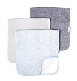 Copper Pearl 3 PACK PREMIUM BURP CLOTHS - LENNON