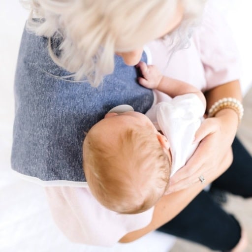 Copper Pearl 3 PACK PREMIUM BURP CLOTHS - LENNON