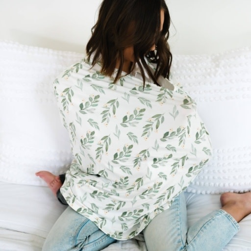 Copper Pearl MULTI-USE COVER - FERN