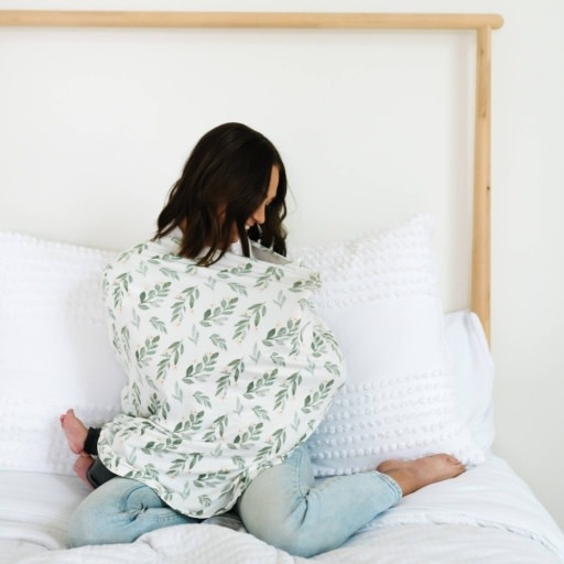 Copper Pearl MULTI-USE COVER - FERN
