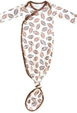 Copper Pearl NEWBORN KNOTTED GOWN - BLITZ