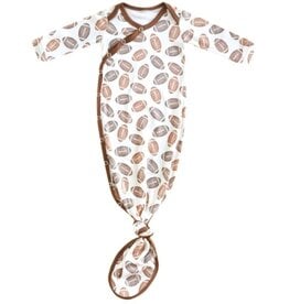 Copper Pearl NEWBORN KNOTTED GOWN - BLITZ