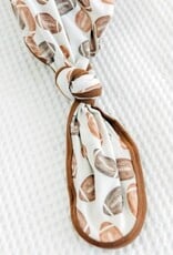 Copper Pearl NEWBORN KNOTTED GOWN - BLITZ