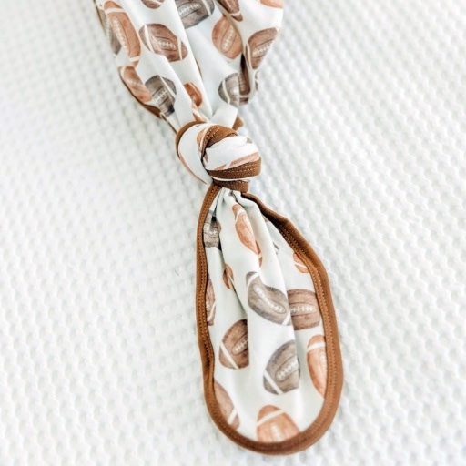 Copper Pearl NEWBORN KNOTTED GOWN - BLITZ