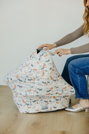 Copper Pearl MULTI-USE COVER - RUFUS