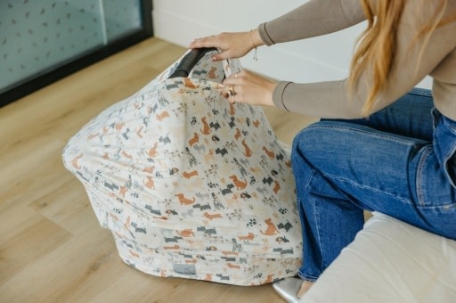 Copper Pearl MULTI-USE COVER - RUFUS