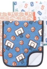 Copper Pearl 3 PACK PREMIUM BURP CLOTHS - DUNK