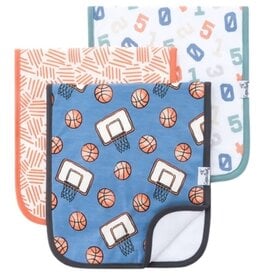 Copper Pearl 3 PACK PREMIUM BURP CLOTHS - DUNK