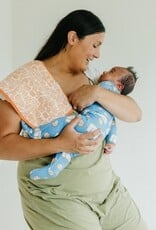Copper Pearl 3 PACK PREMIUM BURP CLOTHS - DUNK