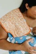 Copper Pearl 3 PACK PREMIUM BURP CLOTHS - DUNK