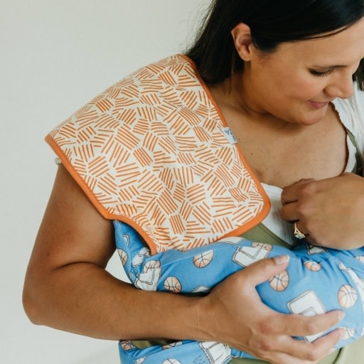 Copper Pearl 3 PACK PREMIUM BURP CLOTHS - DUNK