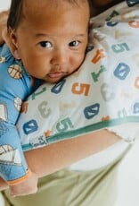 Copper Pearl 3 PACK PREMIUM BURP CLOTHS - DUNK