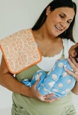Copper Pearl 3 PACK PREMIUM BURP CLOTHS - DUNK