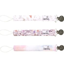 Copper Pearl BINKY CLIPS - FLORA