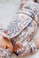 Copper Pearl BINKY CLIPS - FLORA