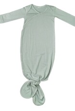 Copper Pearl NEWBORN KNOTTED GOWN - BRIAR