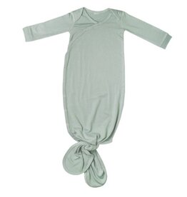 Copper Pearl NEWBORN KNOTTED GOWN - BRIAR